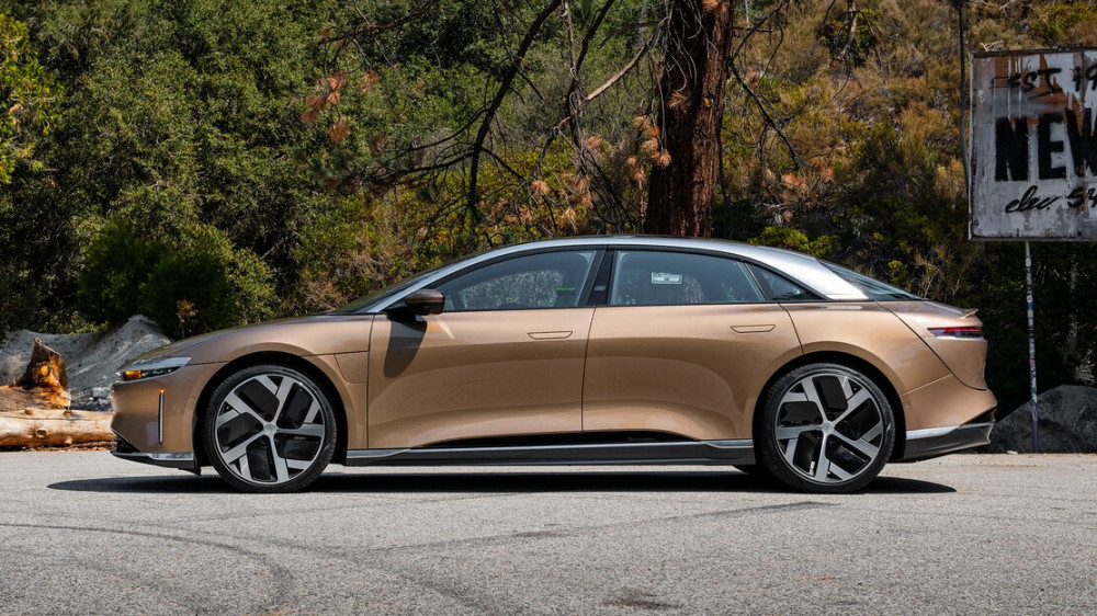 Lucid 2022 Air Dream Edition R, P