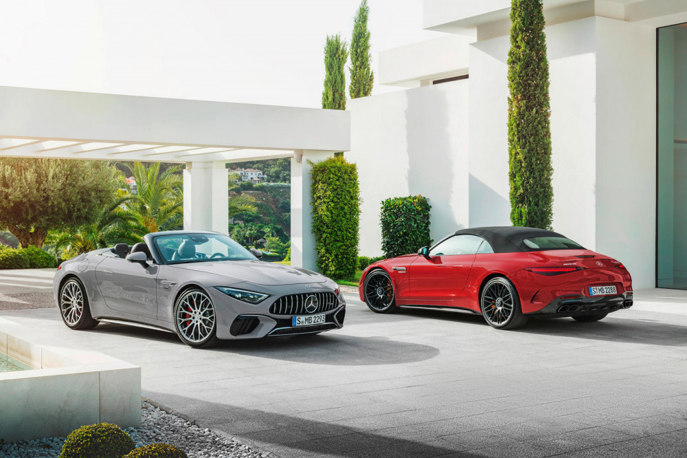 2022 Mercedes-AMG SL