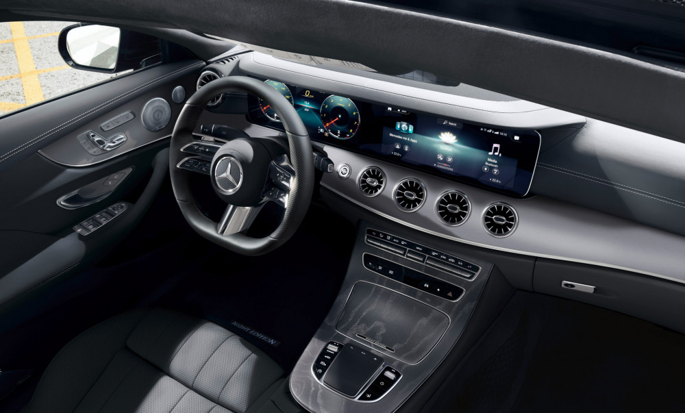 Mercedes E-Class Night Edition