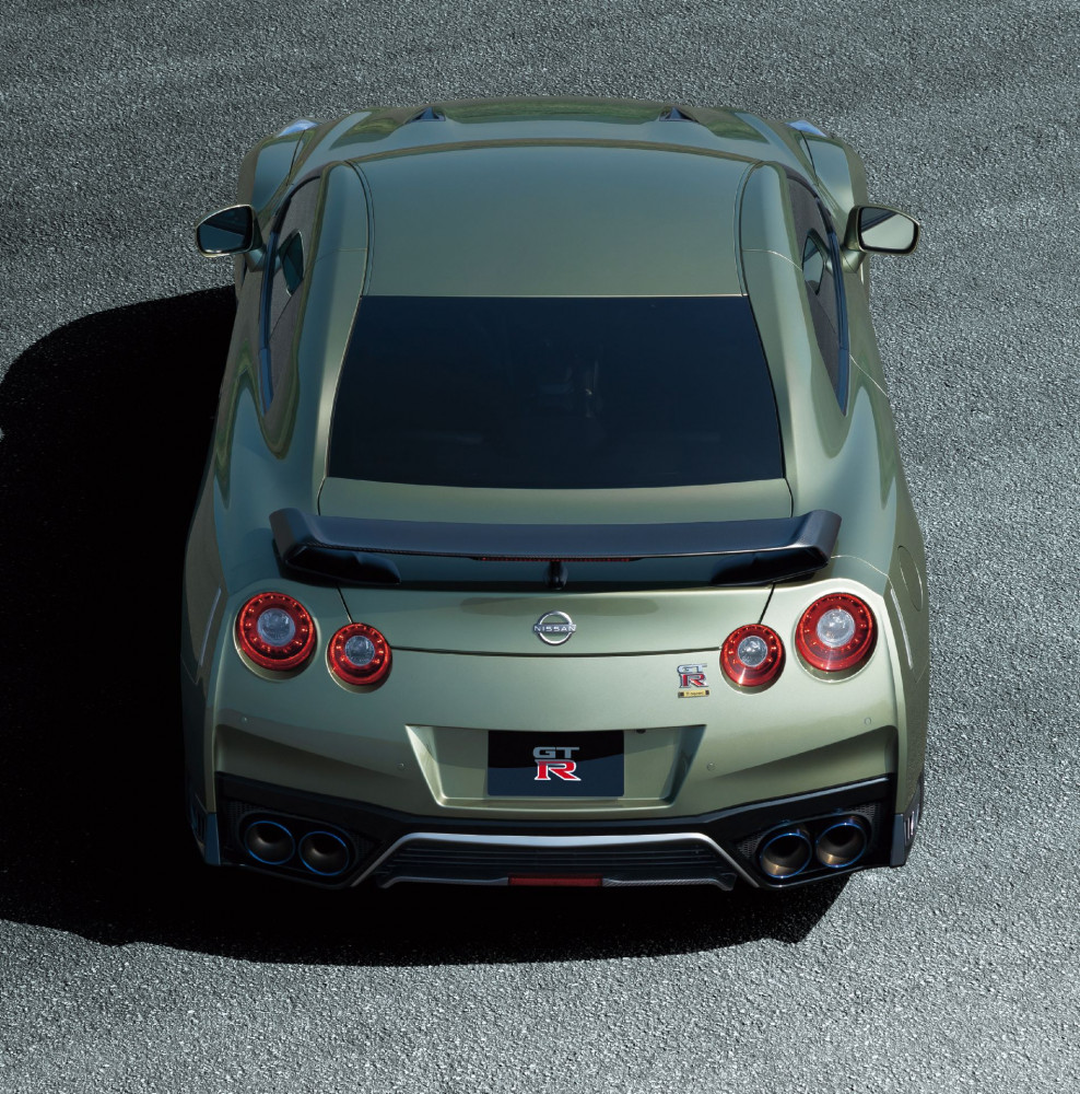 2022 Nissan GT-R