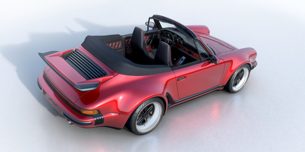Singer Unveils Its Modified Porsche 930 Turbo