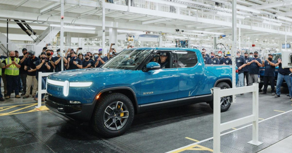 2022 Rivian R1T