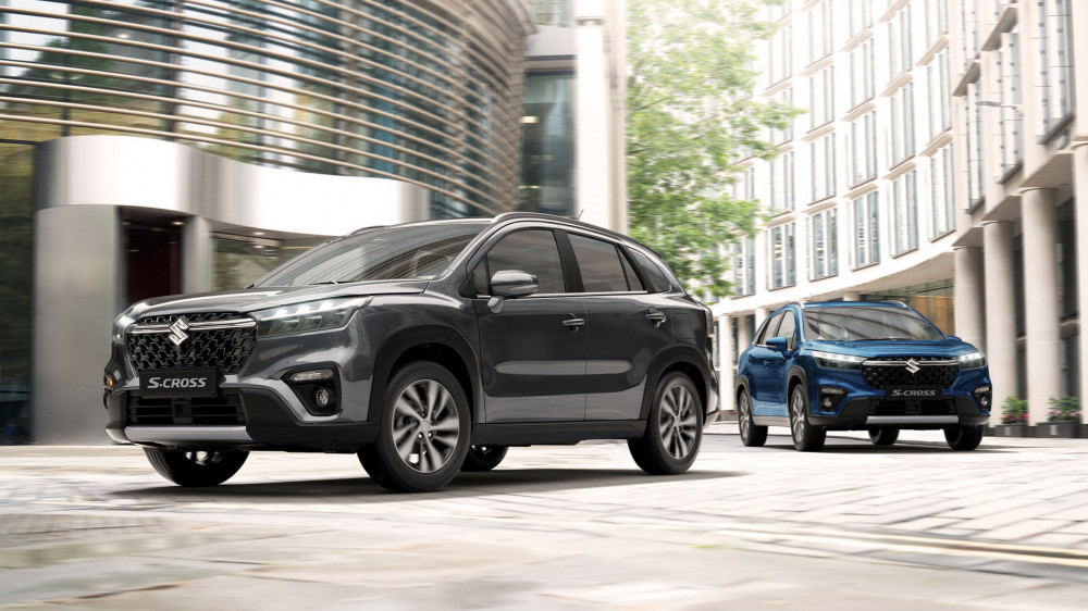 2022 Suzuki S-Cross