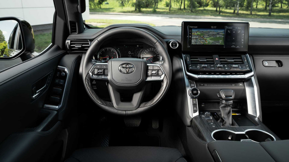 2022 Toyota Land Cruiser