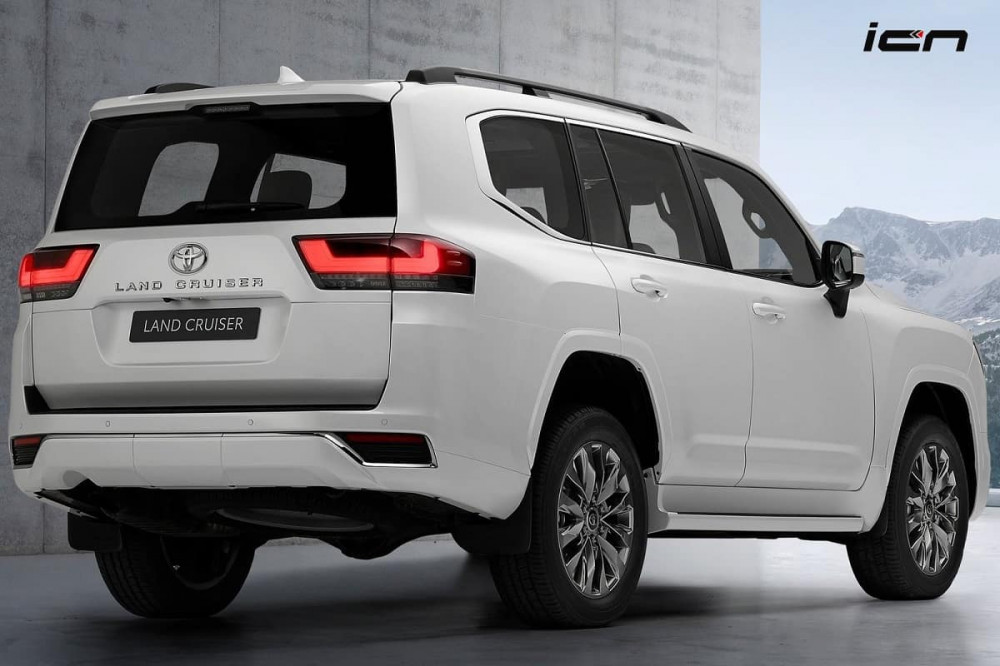 2022 Toyota Land Cruiser