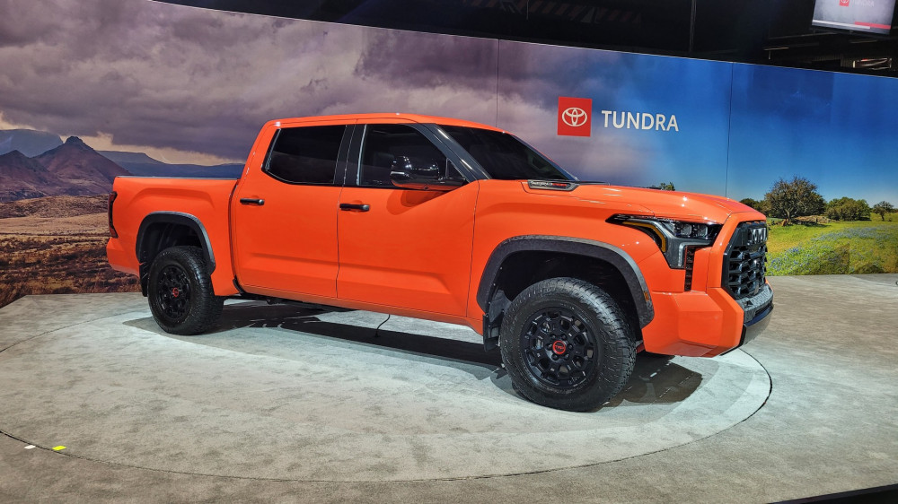 2022 Toyota Tundra TRD Pro