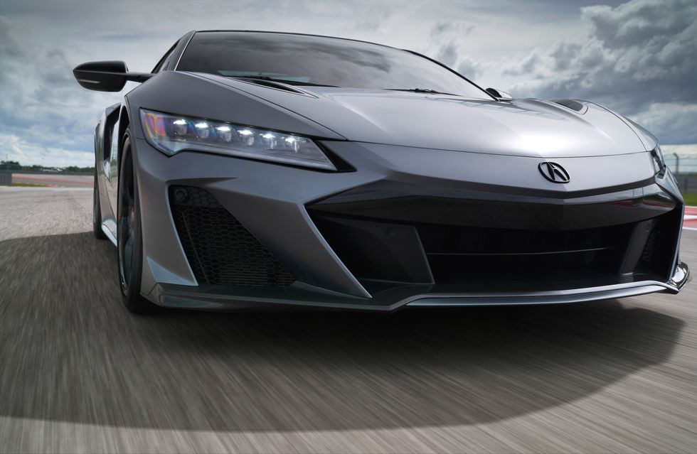  Acura 2022 NSX Type