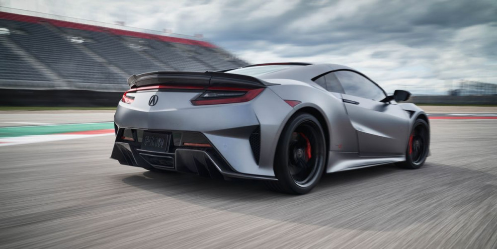  Acura 2022 NSX Type Rear