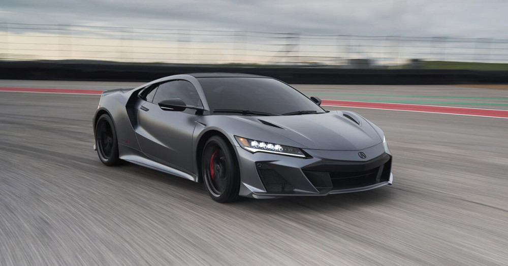  Acura 2022 NSX Type Front