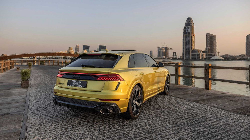  2022 Audi RS Q8