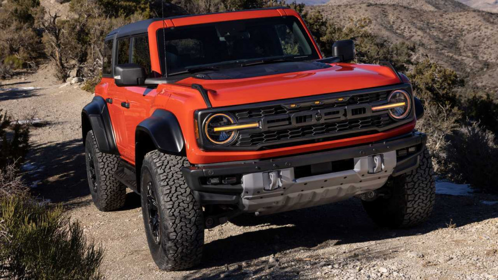 Ford Bronco Raptor 