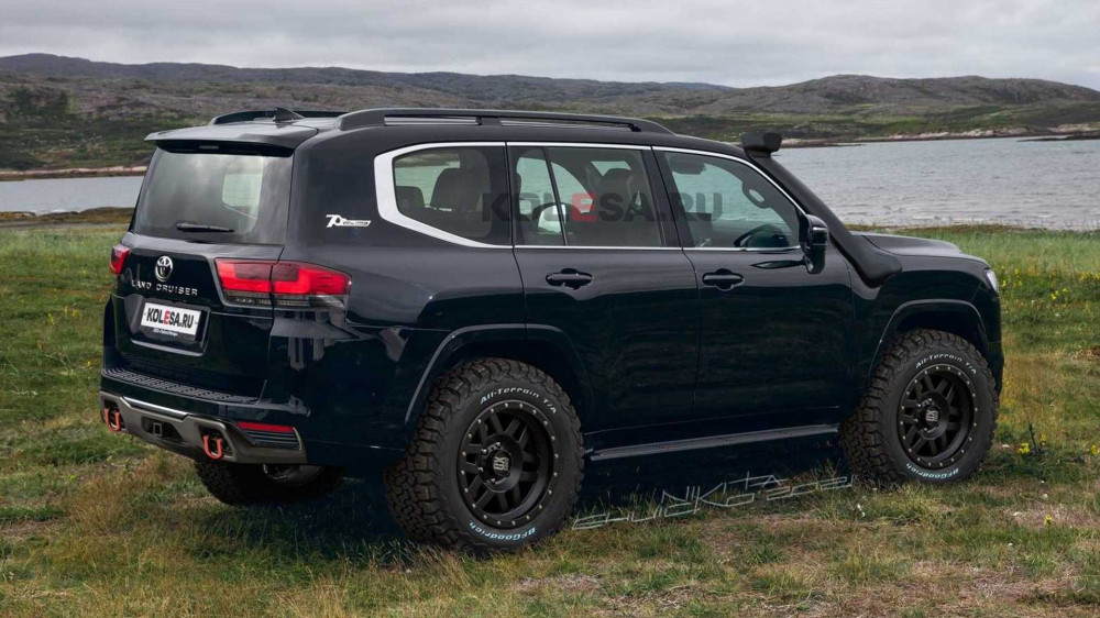 2022 Toyota Land Cruiser