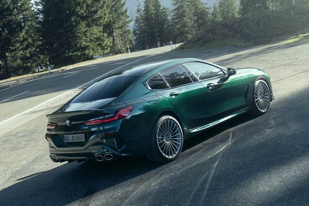 2023 Alpina B8 Gran Coupe 