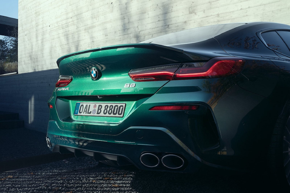 2023 Alpina B8 Gran Coupe 