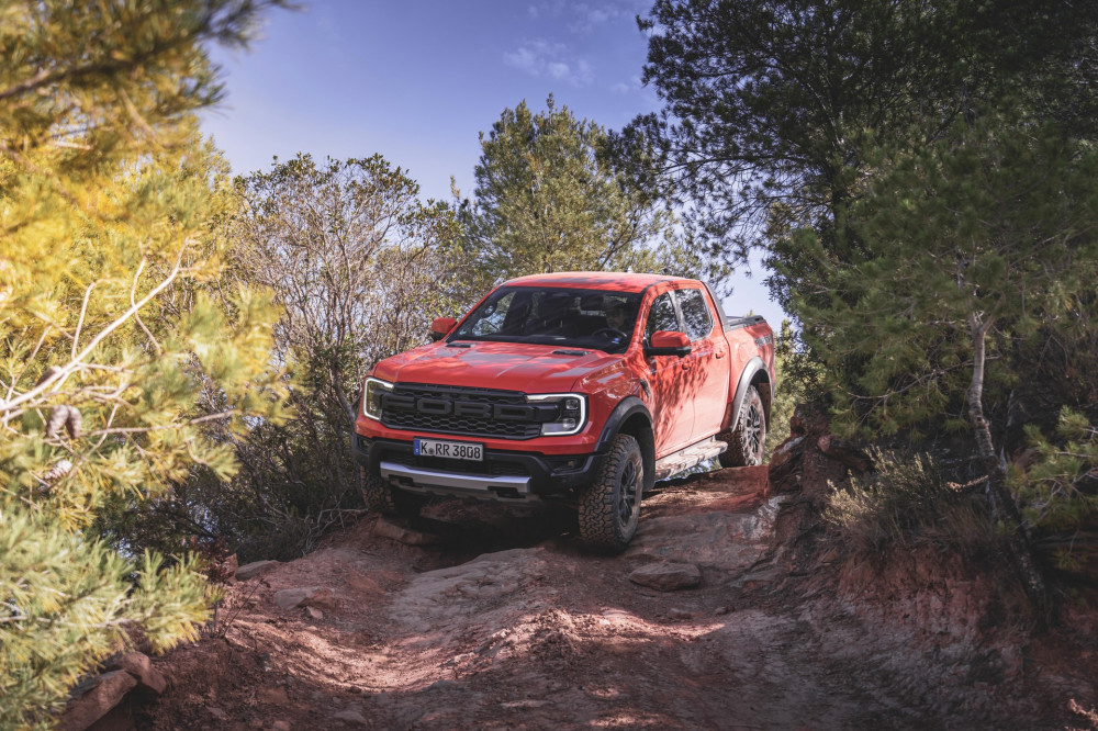 2023 Ford Ranger Raptor