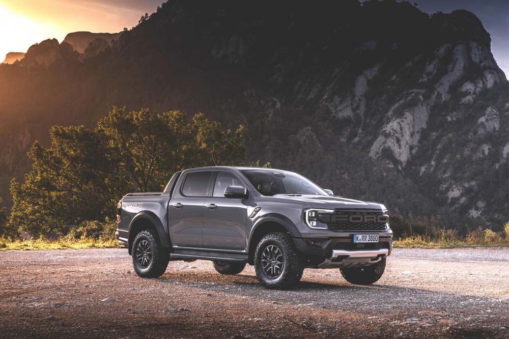 2023 Ford Ranger Raptor