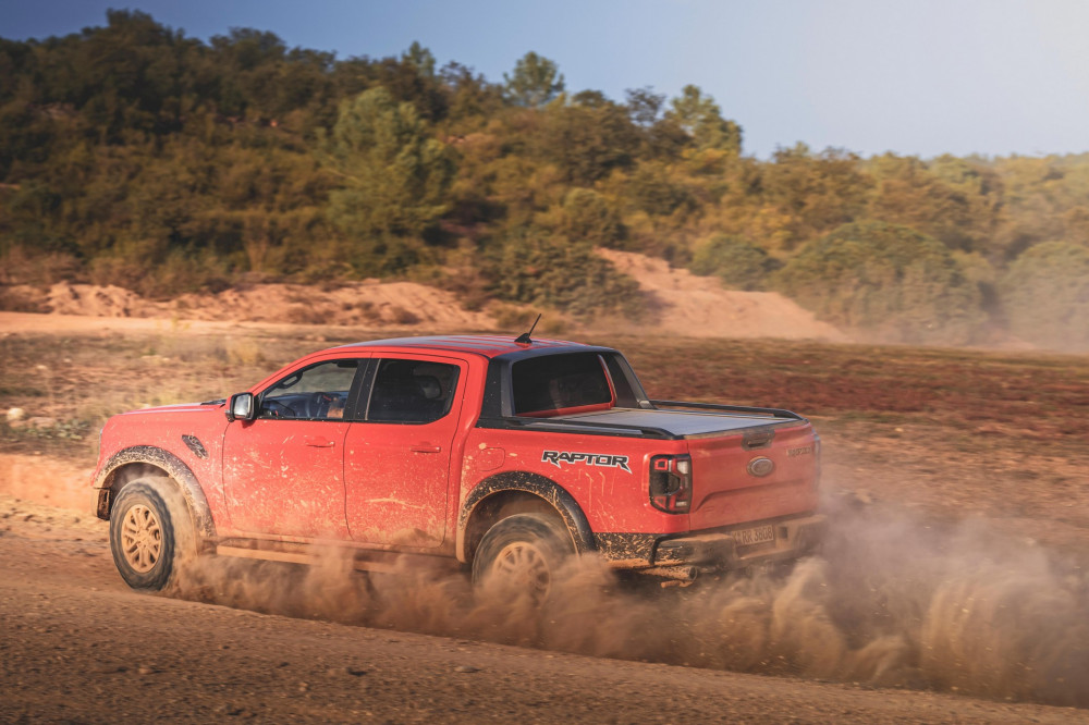 2023 Ford Ranger Raptor
