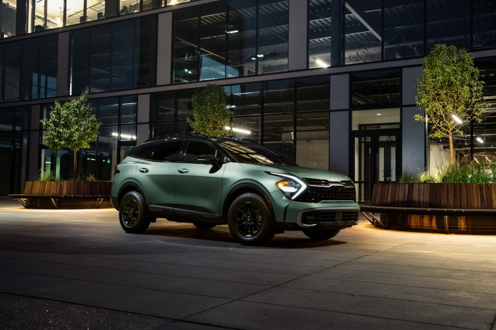  2023 Kia Sportage