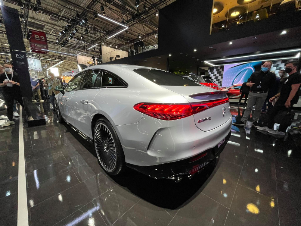 2023 Mercedes-AMG EQS 53