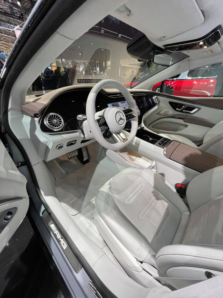 2023 Mercedes-AMG EQS 53