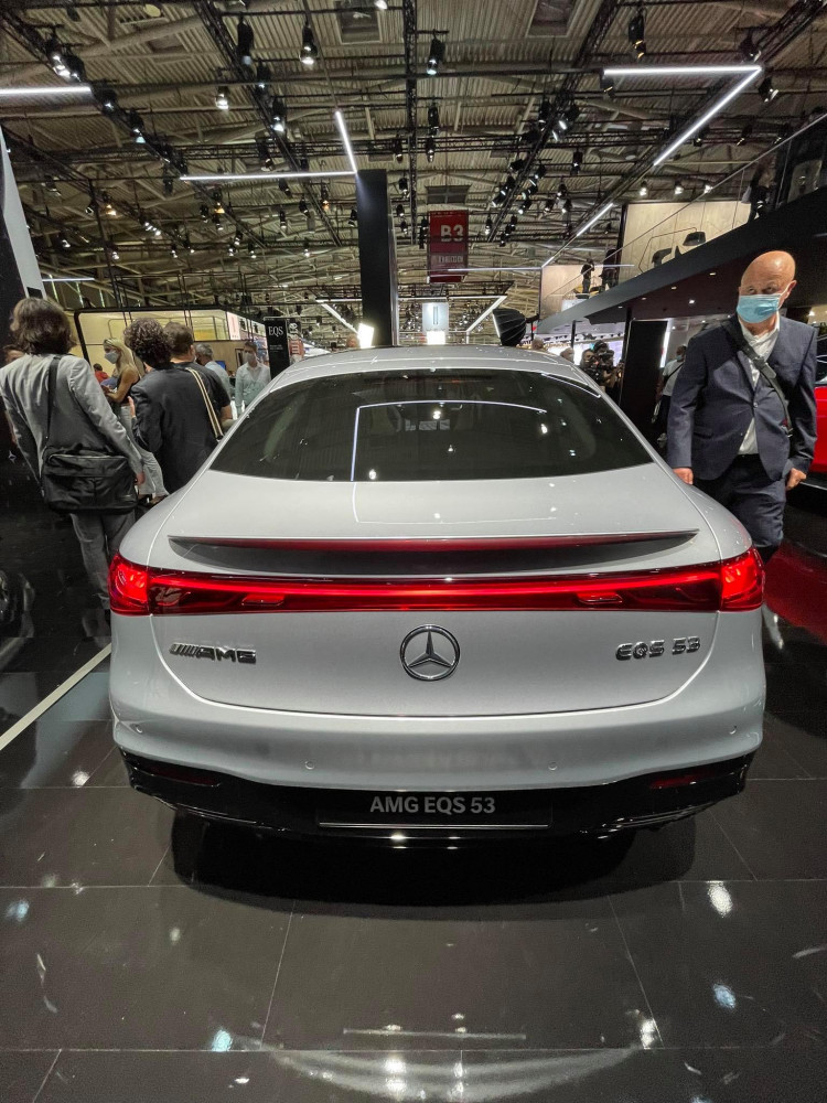 2023 Mercedes-AMG EQS 53