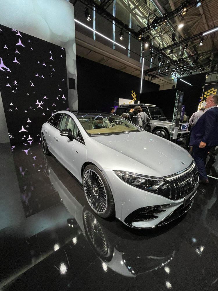 2023 Mercedes-AMG EQS 53