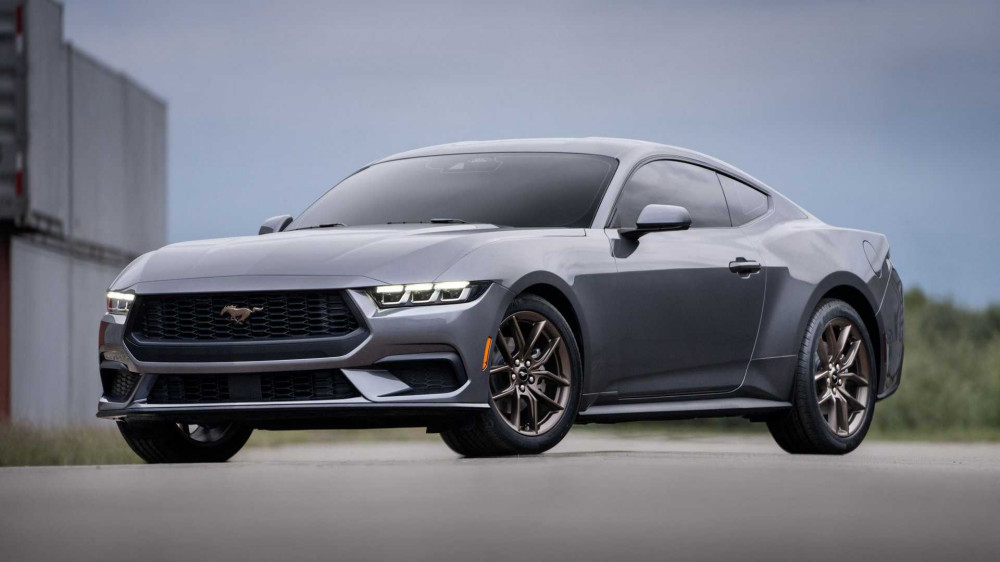 2024 Ford Mustang 