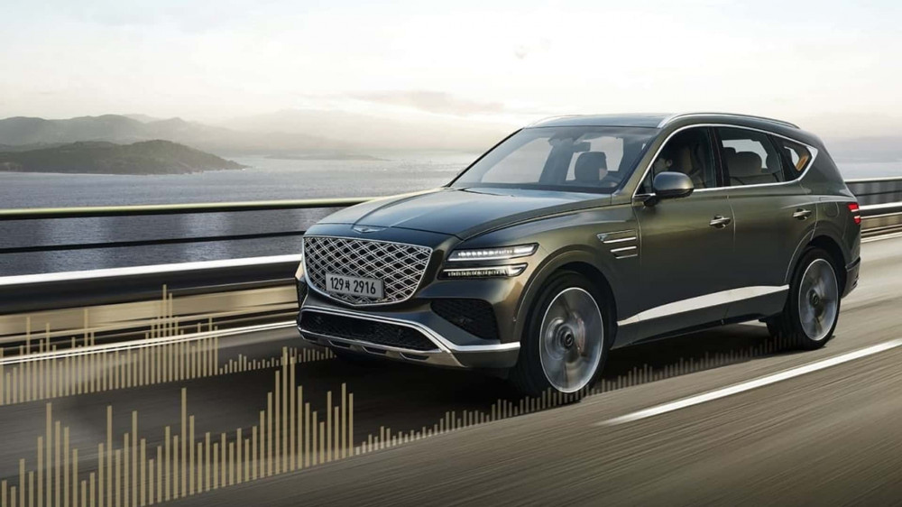 Genesis GV80 Coupe