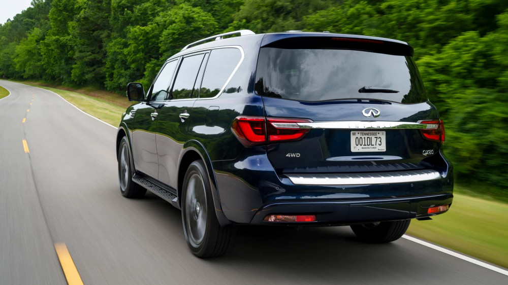 2024 Infiniti QX80