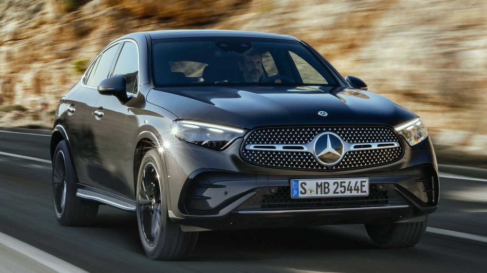 2024 Mercedes-Benz GLC Coupe