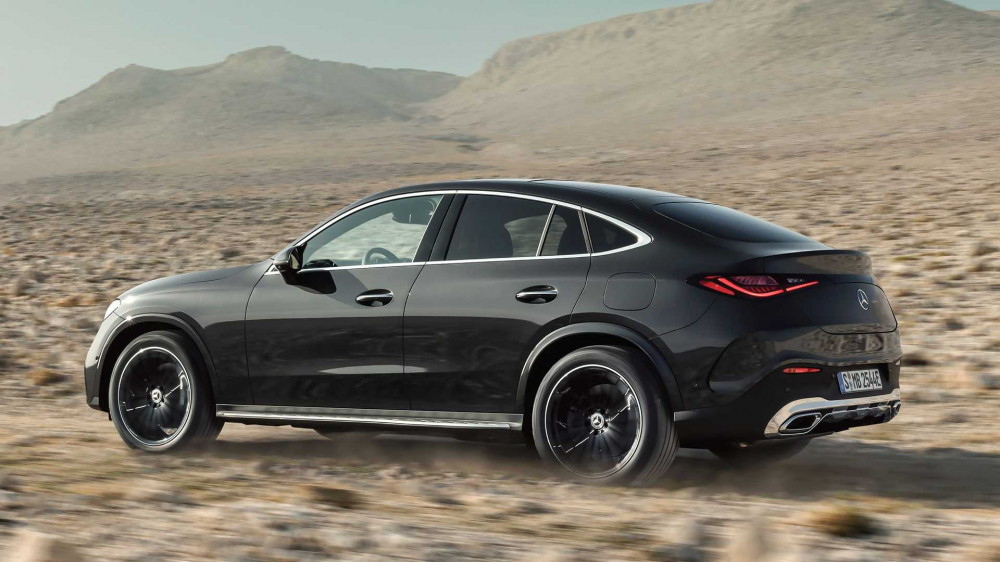 2024 Mercedes-Benz GLC Coupe