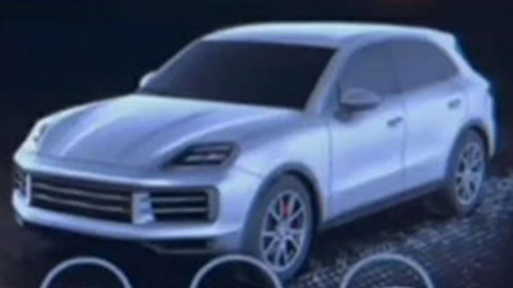 2024 Porsche Cayenne