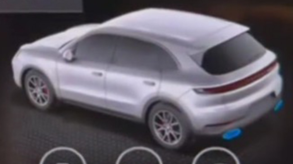 2024 Porsche Cayenne