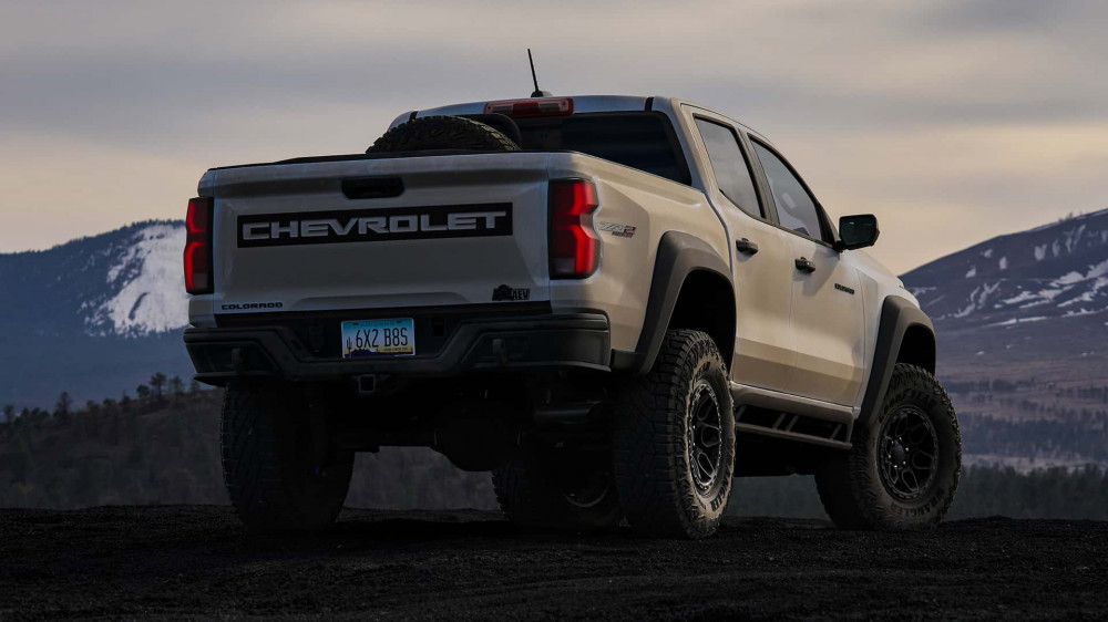 2024 Chevrolet Colorado