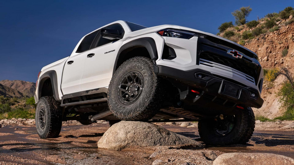 2024 Chevrolet Colorado