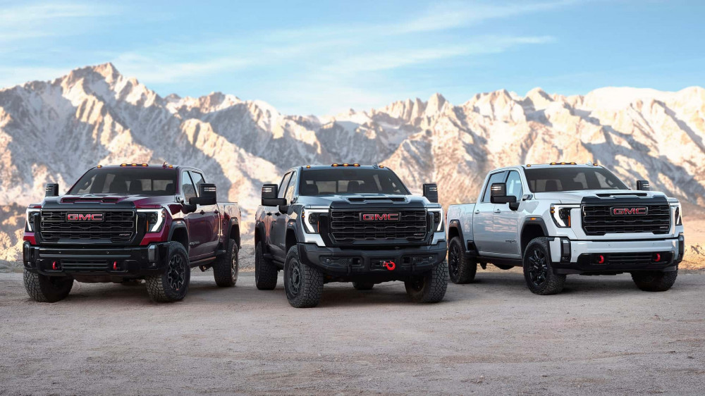 2024 GMC Sierra HD AT4X