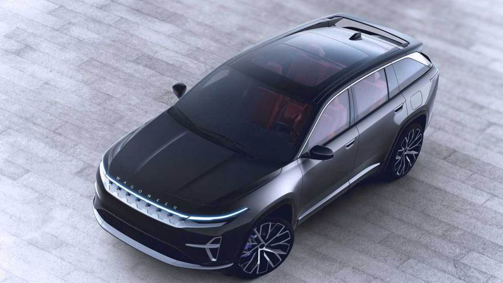 Jeep Electric Wagoneer S