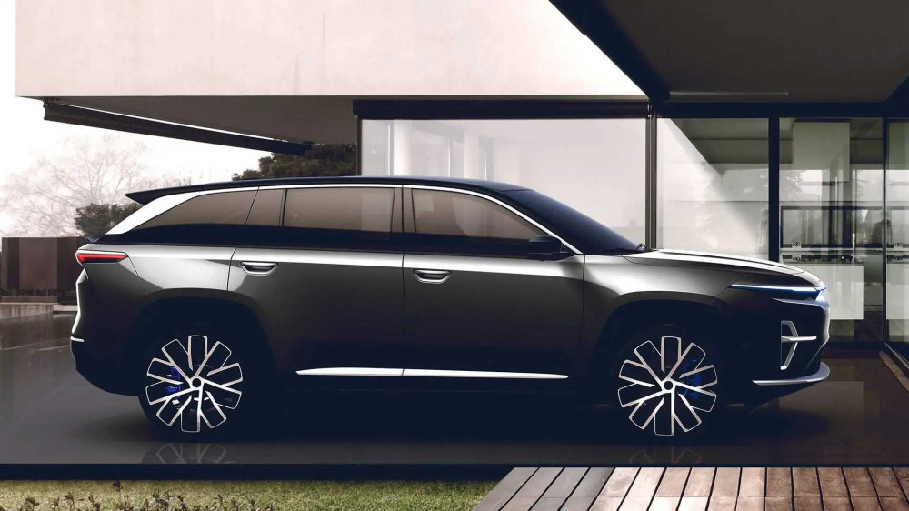 Jeep Electric Wagoneer S