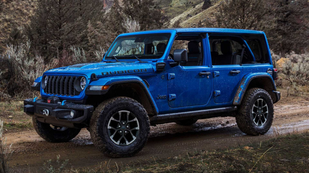 2028 Jeep Wrangler