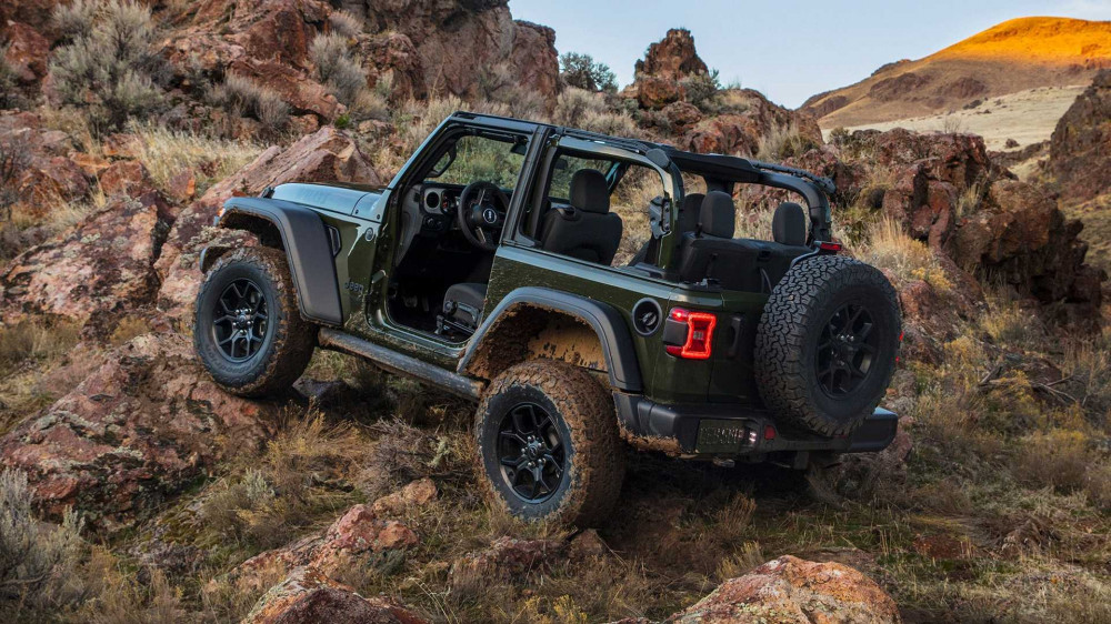 2024 Jeep Wrangler