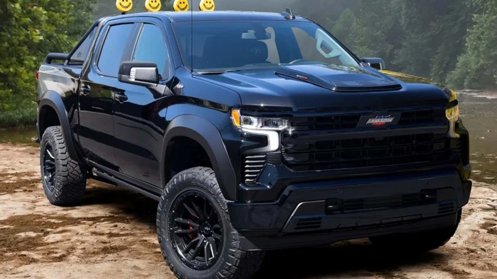 2024 Chevy Silverado