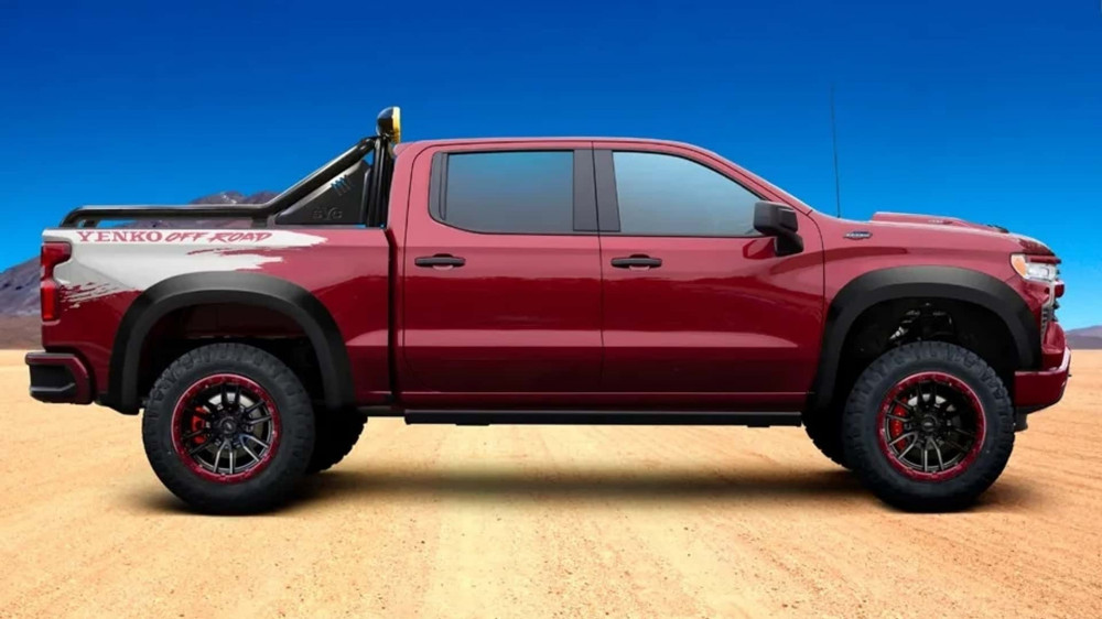 2024 Chevy Silverado