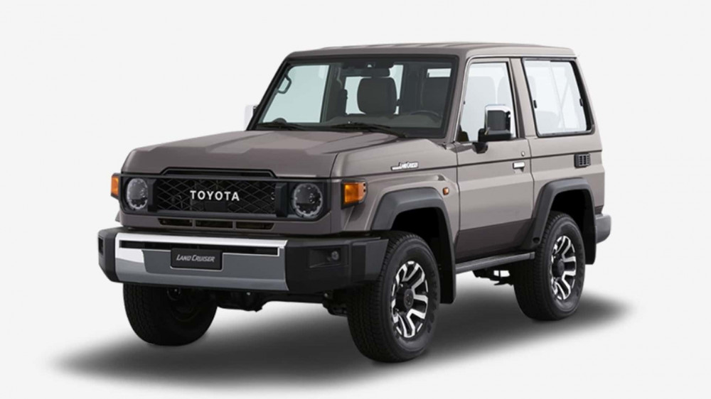 Toyota Land Cruiser 70