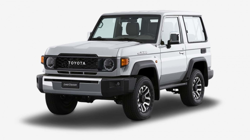 Toyota Land Cruiser 70