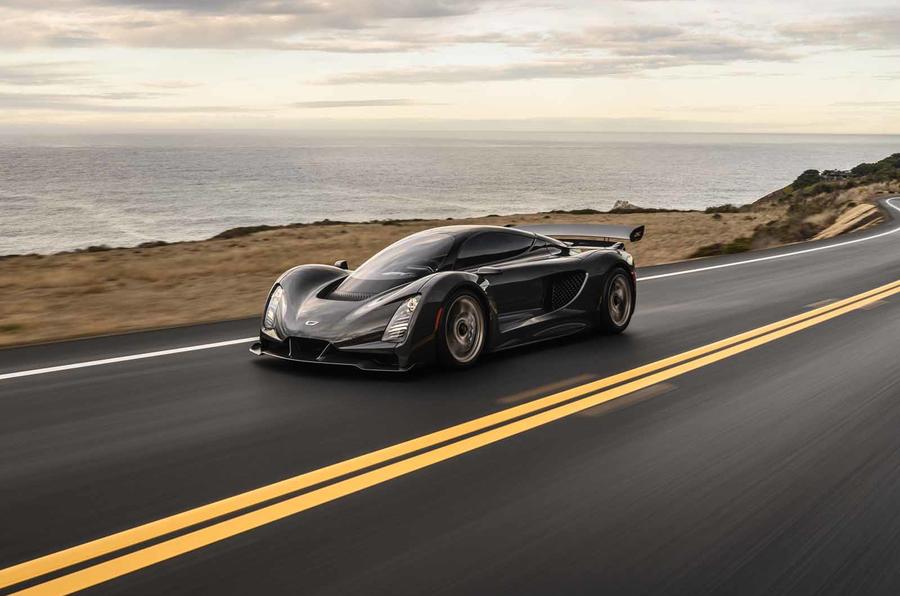 Czinger 21C, Laguna Seca