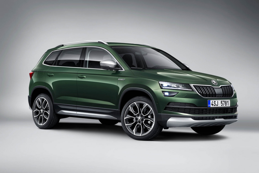 Skoda Karoq 