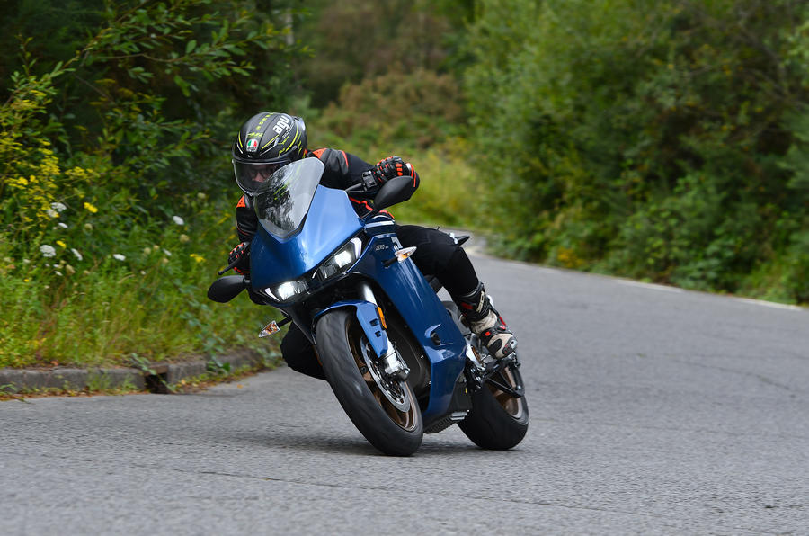 Electric Zero Motorcycles SR/S