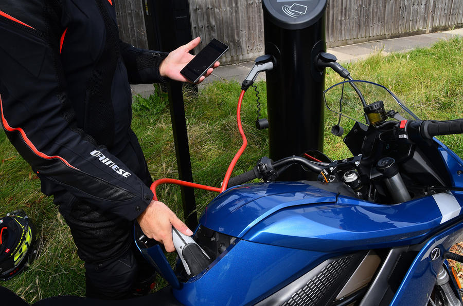 Electric Zero Motorcycles SR/S