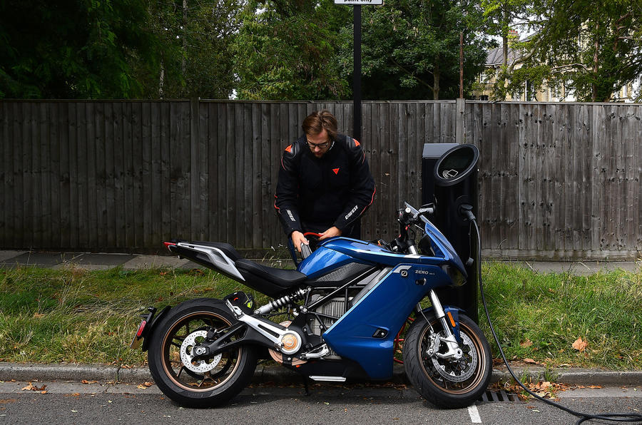 Electric Zero Motorcycles SR/S