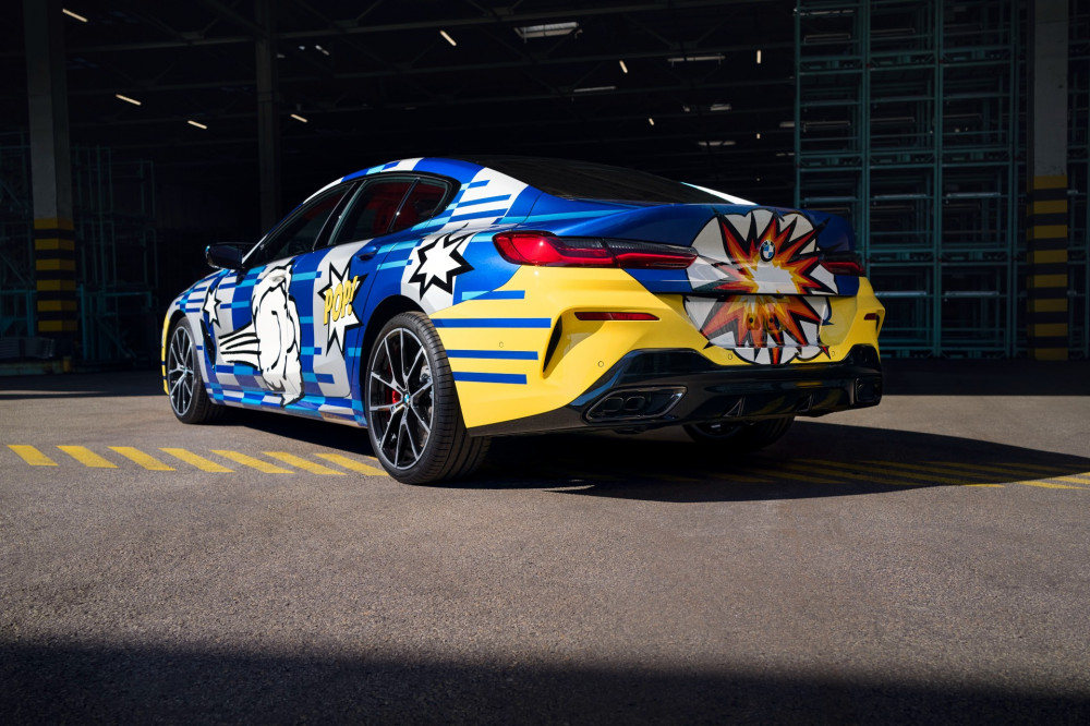 M850i xDrive Jeff Koons